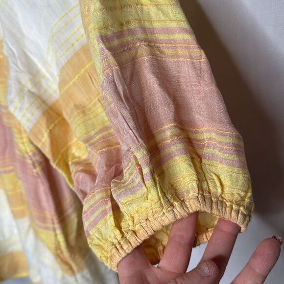 F&F Striped Top. US 2. - Picture 3 of 9